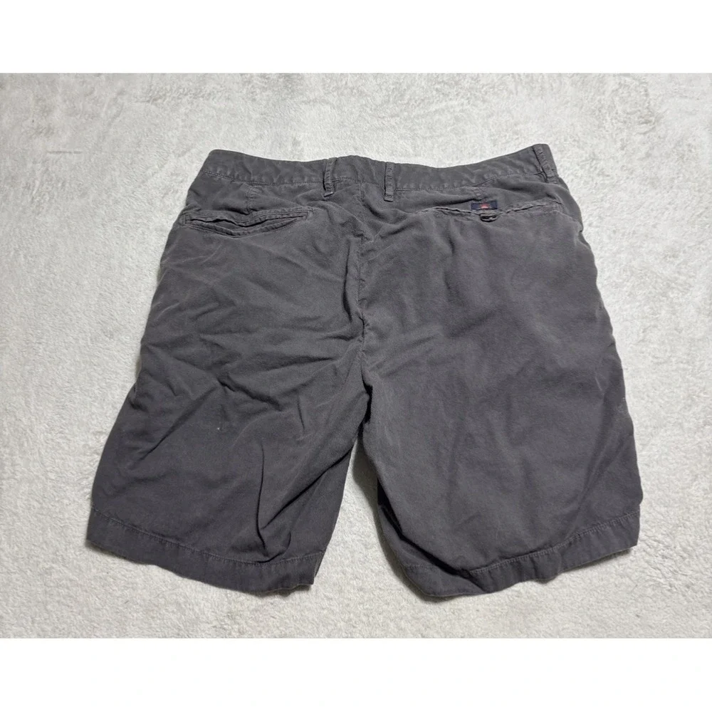 Faherty Shorts Men's Size 30 Gray Flat Front Chino